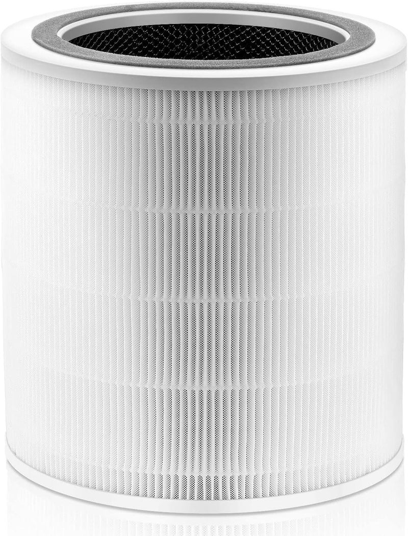 isinlive Core 400S Replacement Filter for LEVOIT Core 400S Smart WiFi Air Purifie-r, Core 400S-RF 3-in-1 True HEPA Activated Carbon Pre-Filter, LRF-C401S-WUS, 1 Pack - Image 1